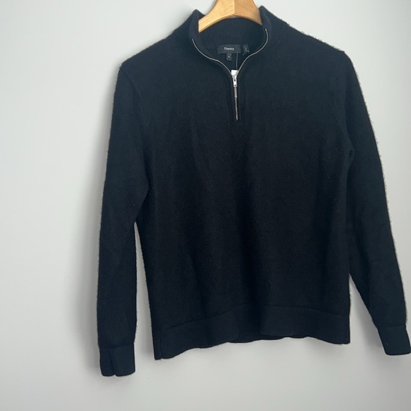 Theory cashmere quarter zip sweater - Picture 4 of 6